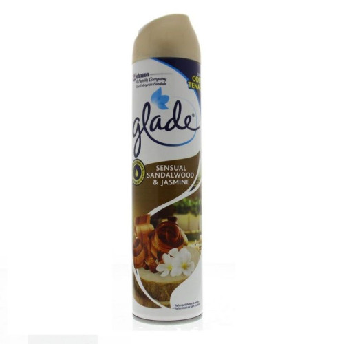 Glade Bali Sandalwood and Jasmine Room Spray with Wood and Jasmine Scent 10.14 fl oz (300 ml)