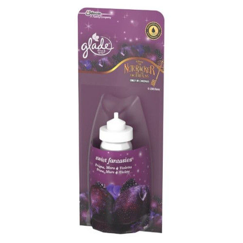 Glade Sense and Spray Sweet Fantasies Refill for Automatic Air Freshener 0.61 fl oz (18 ml)