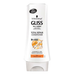 Gliss Total Repair Repairing Conditioner for Dry and Damaged Hair 6.76 fl oz (200 ml)