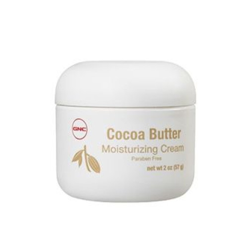 GNC Cocoa Butter Moisturizing Cream 2.01 oz (57 g)