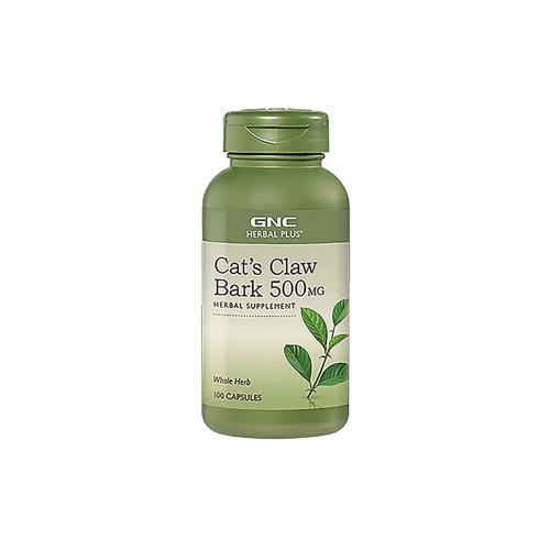 GNC Herbal Plus Cats Claw Powerful Immune Stimulant 500 mg 90 Capsules
