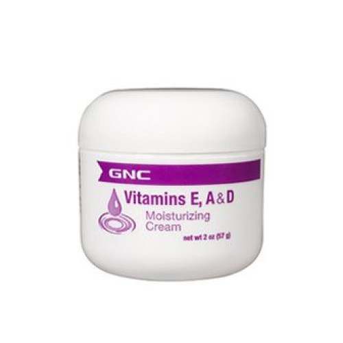 GNC Deeply Hydrating Cream with Vitamins a E and D 2.01 oz (57 g)