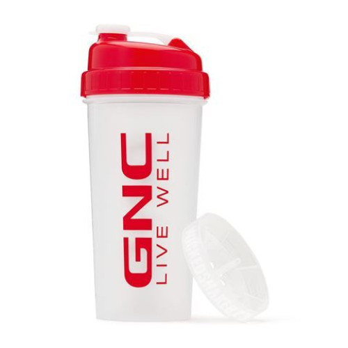 GNC Typhoon Shaker Clear Transparent 23.67 fl oz (700 ml)