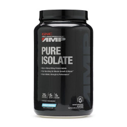GNC Pro Performance Amp Microfiltered Whey Isolate with Egg Cream and Vanilla Flavor 1.98 lb (896 g)