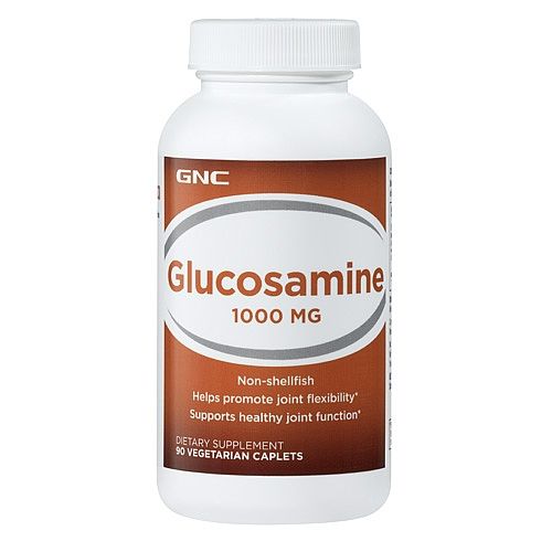 GNC Glucosamine for Healthy Joints and Cartilage 1000 mg 90 Tablets