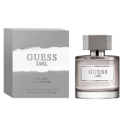 Guess 1981 Eau De Toilette for Men 1.69 fl oz (50 ml)