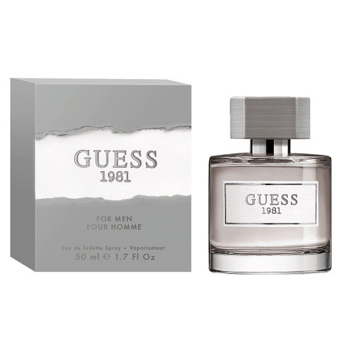 Guess 1981 Eau De Toilette for Men 1.69 fl oz (50 ml)