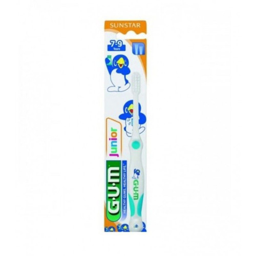 Gum Junior Delicate Children's Toothbrush 7-9 Years for Sensitive Teeth 1 pc