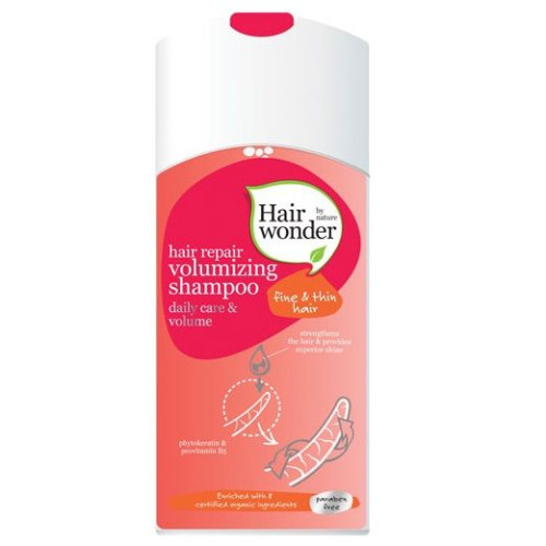 Hairwonder Restorative Shampoo for Volume for Fine and Thin Hair 6.76 fl oz (200 ml)