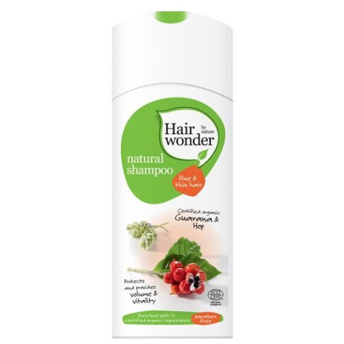 Hairwonder Natural Natural Shampoo for Fine and Thin Hair 6.76 fl oz (200 ml)