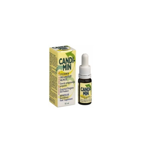 Candimin Oregano Oil 0.34 fl oz (10 ml)