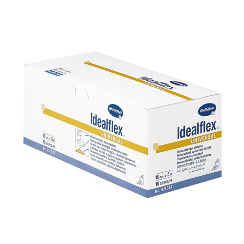 Hartmann Idealflex Fixing Elastic Bandage for Injuries 5.47 yd/3.94" (5 m/10 cm)