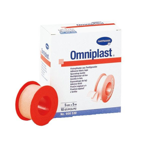 Hartmann Omnipor Hypoallergenic Tape for Sensitive Skin for Wounds 1.97 in (5 cm) 5 M