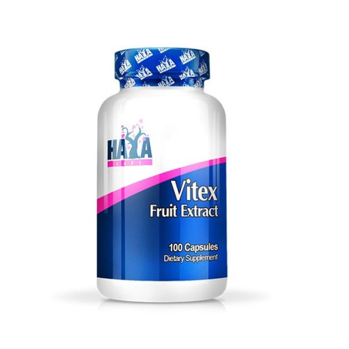 Haya Labs Vitex Fruit Extract for Good Hormonal Balance 100 Capsules