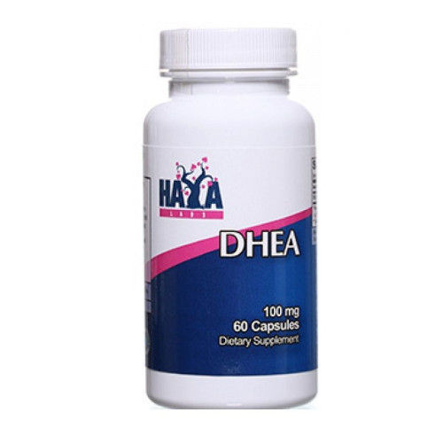 Haya Labs Dhea 100 mg 60 Capsules