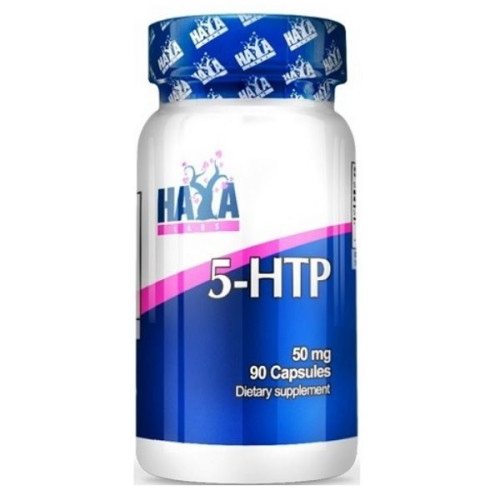 Haya Labs 5-HTP for Restful Sleep 50 mg 90 Capsules