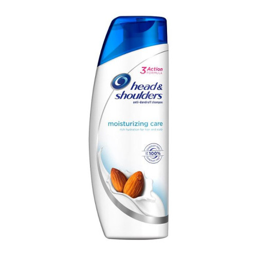 Head & Shoulders Moisture Care Moisturizing Anti-Dandruff Shampoo for Dry Scalp 12.17 fl oz (360 ml)