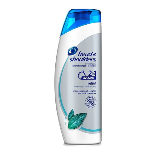 Head & Shoulders Tea Tree Anti-Dandruff Shampoo with Tea Tree 12.17 fl oz (360 ml)