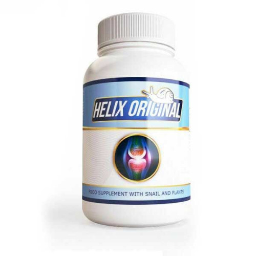 Helix Original Capsules for Healthy Joints Tendons and Cartilage for Greater Mobility 30 Capsules