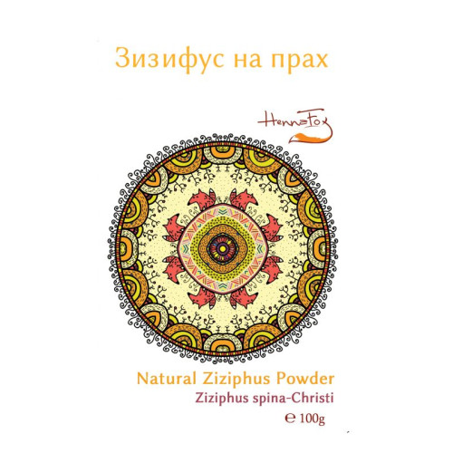 Henna Fox Ziziphus Powder 3.53 oz (100 g)