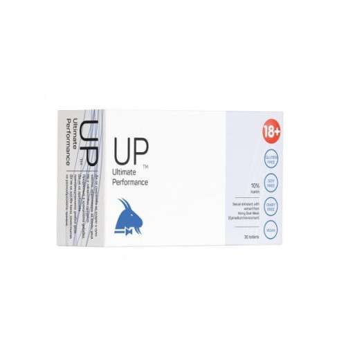 Herba Medica Up Stimulating Sexual Unisex Erectile Dysfunction 30 Tablets