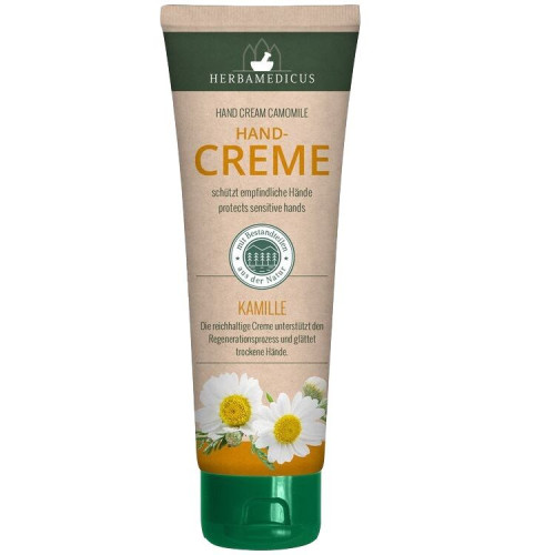 Herbamedicus Chamomile Hand Cream 4.23 fl oz (125 ml)