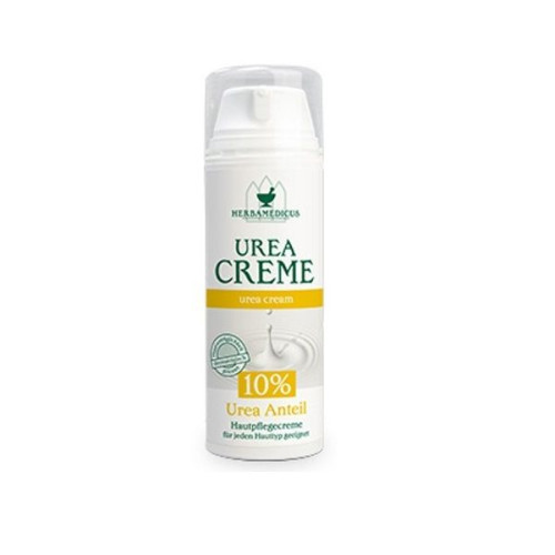Herbamedicus Cream for Dry Skin with 10% Urea 5.07 fl oz (150 ml)