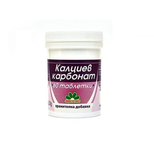 Nixen Calcium Carbonate for Osteoporosis 60 Tablets