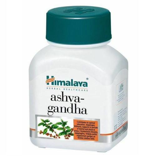 Himalaya Ashwagandha Indian Ginseng for High Immunity in Stressful Situations 60 Capsules