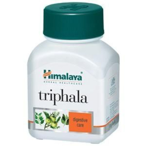 Himalaya Triphala for Constipation for Healthy Intestines and Stomach 60 Capsules