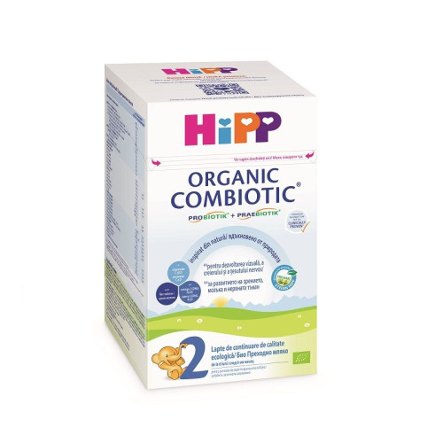 Hipp Combiotic 2 Milk for Infants 6+ Months 1.76 lb (800 g)