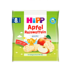Hipp Organic Rice Biscuits with Apples for Children 8+ Months 1.06 oz (30 g)