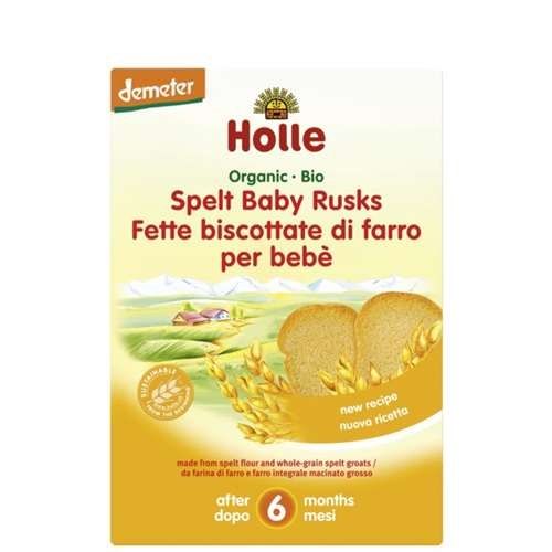 Holle Organic Rusks 6+ Months 7.05 oz (200 g)