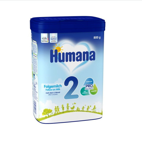 Humana 2 Baby Food 6+ Months 1.76 lb (800 g)