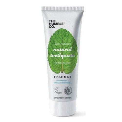 The Humble Co. Fresh Mint Natural Toothpaste with Mint 2.54 fl oz (75 ml)