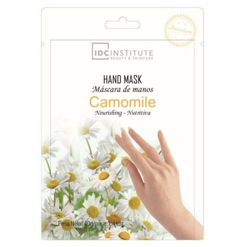 IDC Institute Camomile Moisturizing Mask with Chamomile for Hands 1.41 oz (40 g)