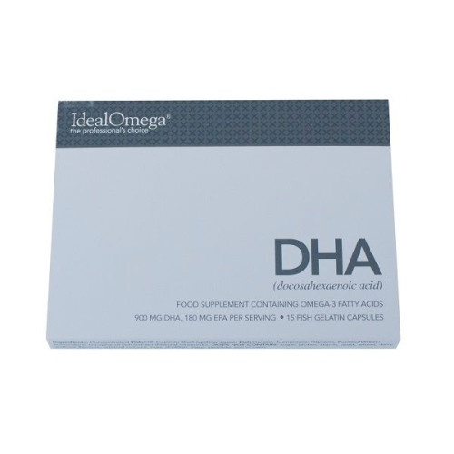 Ideal Omega Dha Omega-3 Fish Oil 15 Capsules