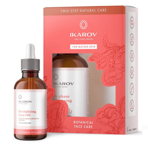Ikarov 2-step Face Care Set for Mature Skin