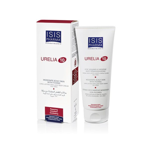 Isis Pharma Urelia Moisturizing Cleansing Gel for the Whole Body with 10% Urea for Elastic Skin 6.76 fl oz (200 ml)