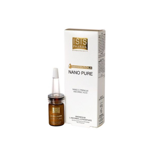 Isis Pharma Nano Pure Rejuvenating Face Powder for Aging Skin 0.16 oz (4.5 g)