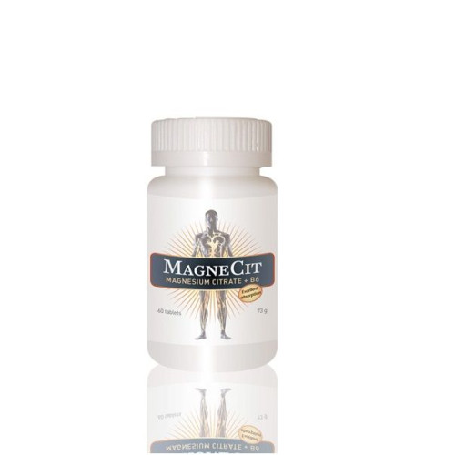Magnecit Magnesium + Vitamin B6 for Tone and Healthy Bones 60 Tablets