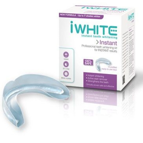 Iwhite Instant Gel Trays Set for Instant Teeth Whitening 10 pcs