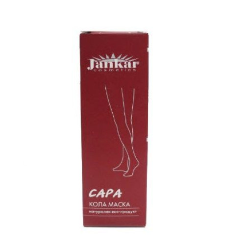 Jankar Liquid Wax Mask for Removing Unwanted Body Hair 4.06 fl oz (120 ml)