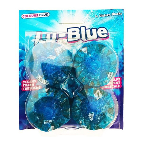 Lu Blue Wc Toilet Bowl Tablets 1.76 oz (50 g)