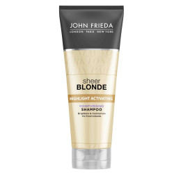 John Frieda Sheer Blonde Hydrating Shampoo for Light Blonde Hair 8.45 fl oz (250 ml)