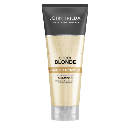 John Frieda Sheer Blonde Hydrating Shampoo for Light Blonde Hair 8.45 fl oz (250 ml)