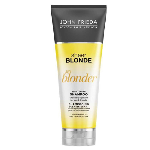John Frieda Sheer Blonde Go Blonder Lightening Shampoo for Blonde Hair 8.45 fl oz (250 ml)