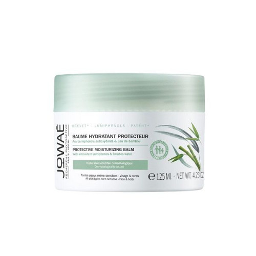 Jowae Protective Hydrating Balm for Face and Body with Bamboo 4.23 fl oz (125 ml)