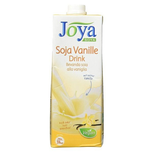 Joya Soy Drink with Vanilla Flavor 33.81 fl oz (1000 ml)