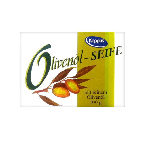 Kappus Give Oil-Soap Olive Oil Soap 3.53 oz (100 g)